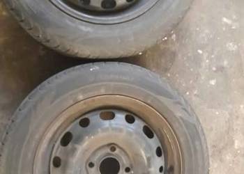 2x Opony z felgami 175/65 r14