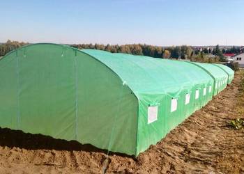 NAMIOT TUNELOWY 9x4x2 foliowy ogrodniczy zielony