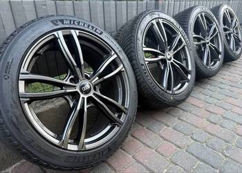 19 cali felgi koła Audi A6 C7 A7 quattro 5x112 ET45 8.5J Michelin