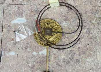 748 Gong spiralny starego zegara ściennego GB Becker