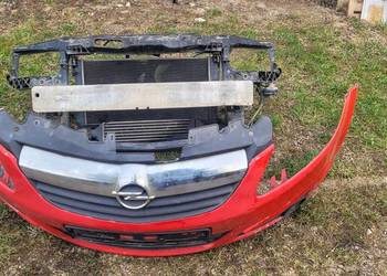 Zderzak przedni Opel Corsa D