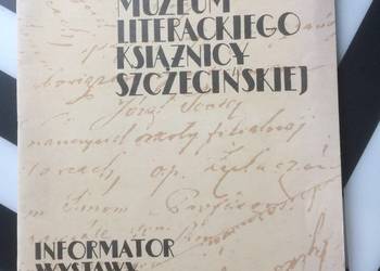 ( 3547 ) Ze Zbiorów Literackiego Książnicy Szczecińskiej