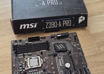 msi z390-a pro