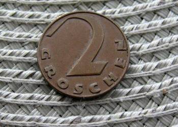 Austria 2 Grosze 1925r