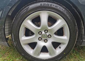 TOYOTA AVENSIS COROLLA  CIVIV KOŁA 17" 5X100  NOWE OPONY