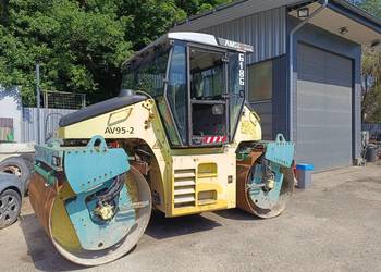 Walec  Drogowy Ammann AV 95-2 2009 rok