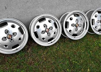 Felgi Alufelgi 15" 4x100 4x98 Renault 25 VW Golf Fiat 125p 126 Opel Seat Cu