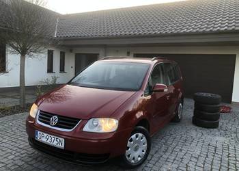 VW TOURAN 1.9tdi skrzynia 6