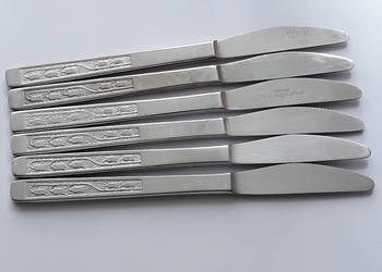 Noże (nr.2), KONWALIE, Gerlach, sztućce PRL