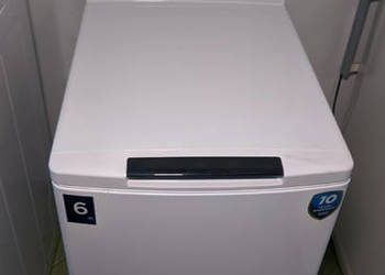 Pralka ładowana od góry Midea 6 kg – stan bardzo dobry | gwarancja | dowóz