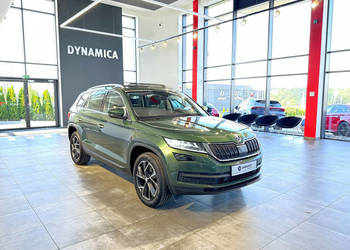 Škoda Kodiaq Style 1.5TSI 150KM M6 2021 r., salon PL, I właściciel, f-a VA…