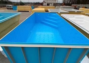 Polipropylenowy basen ogrodowy MALLORCA 14x3.8x1.5m