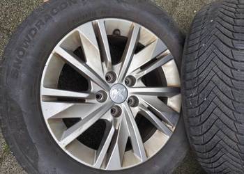 Peugeot 508 alufelgi 16 5x108