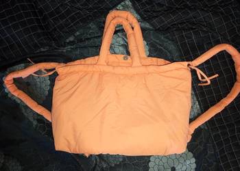 Damska torba typu puffer tote