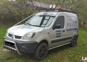 CZĘŚCI DO KANGOO 4X4 SKRZYNIA DYFER WAŁ POMPA WSPOMAGANIE