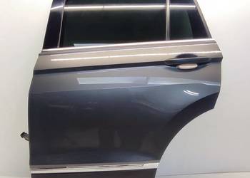VW TIGUAN II DRZWI LEWY TYŁ LR7H 5NA833055J 5NA833055M