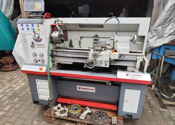 Tokarka do metalu Cormak G3610 x 1000 Cu 500 Tuj 50 x 1500 Tum 25 b 35 TOS