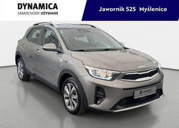 Kia Stonic VAT 23% 1.0T-GDI 100KM M6 2023 r., salon PL, I właściciel