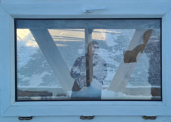 OKNA KacprzaK 112X72 OKNO Używane Plastikowe PCV