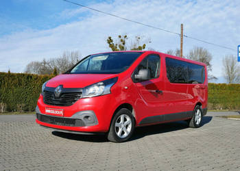 Renault Trafic 1.6dCi 125KM Eu6 L2 Grand Passenger Długi -9 Osób -Krajowy …