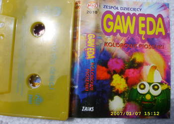 + Dla dzieci, kas.; ZESPOL DZIECECY ,,GAWEDA''