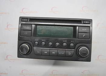 QASHQAI I J10 LIFT 11r radio CD 28185BH30A