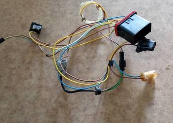 Volvo V50 S40 C30 WIĄZKA LAMPY PRZÓD ORYGINAŁ