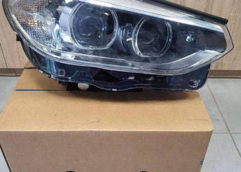 BMW X4 g02 reflektor Full Led prawy uszkodzony foto