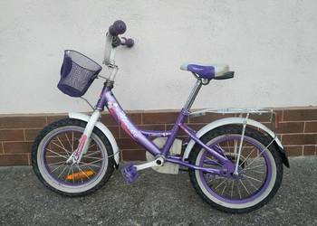 Rowerek dla dziewczynki Milka Mbike 16 cali