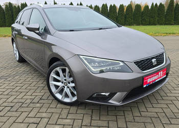 Seat Leon 1,6TDI Full Led.Navigacja.Alcantara.Tempomat.SERWIS! III (2012-)