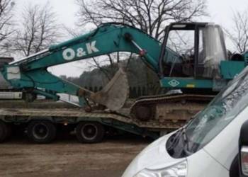 Zwolnica od koparki OK RH 6