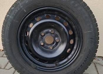 Koła zimowe stalowe VW 5x112 golf 7 196/65/15 Fulda