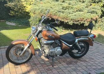 Sprzedam Suzuki Intruder 125, kask gratis.