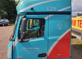 MERCEDES ACTROS MP4 DRZWI LEWE KOMPLETNE LUSTERKO