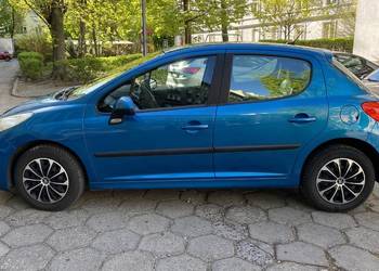 Peugeot 207 2007, 1.4 benzyna
