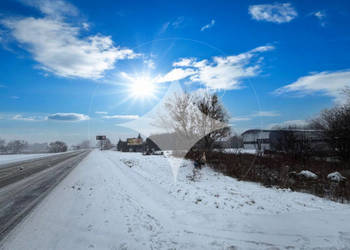 Działka budowlana w Kobylanach przy E30