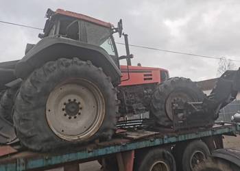 Fendt 824 Turboshift 1997r. Parts. Części.