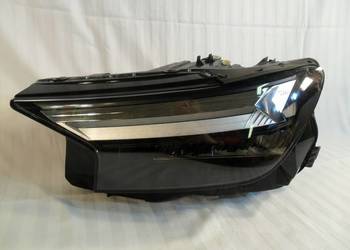 Audi Q4 e-tron reflektor przedni lewy lampa lewa przednia przód LED ledowa