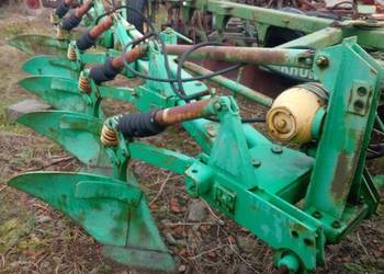 pług unia 5 skibowy non-stop sprężyna siłownik raty