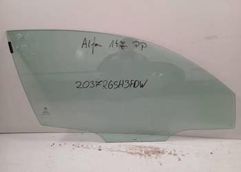 Szyba Drzwi Prawa Przednia Alfa Romeo 147 00-, Oryginał!