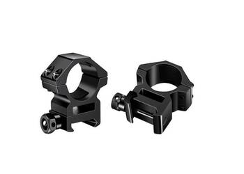 Dwuczęściowy Montaż Lunety na Karabinku Wysoki 30 mm Szyna 11 mm ZESTAW