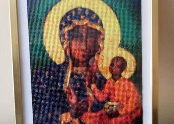 Czarna Madonna -haft diamentowy