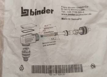 BINDER. M12. 5-PIN