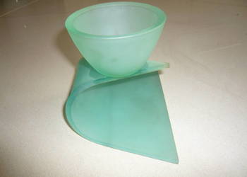 Designerski świecznik na Tea light