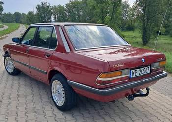 BMW E 28 524TD Turbo, BBS  okazja
