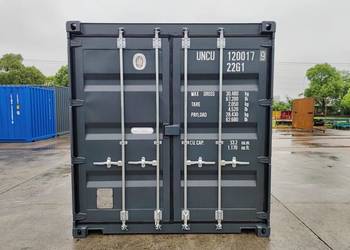 Kontener 20'DV OW, nowy. RAL5010 / RAL7016 / RAL7031