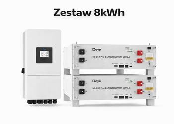 Zestaw Magazyn + Inwerter LV (8 kW + 10.24 kWh)