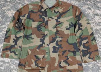 Bluza BDU woodland medium long NYCO 85r