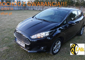 Ford Fiesta z Niemiec. Gwarancja. Polecam !!! Mk7 (2008-)