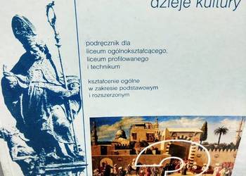 Historia nowej ery dzieje kultury antykwariat szkolny